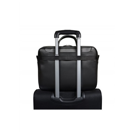 PORT DESIGNS | Zurich | Fits up to size 15.6 " | Messenger - Briefcase | Black | Shoulder strap