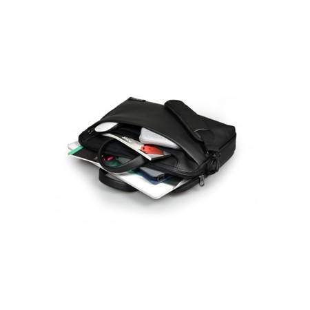 PORT DESIGNS | Zurich | Fits up to size 15.6 " | Messenger - Briefcase | Black | Shoulder strap