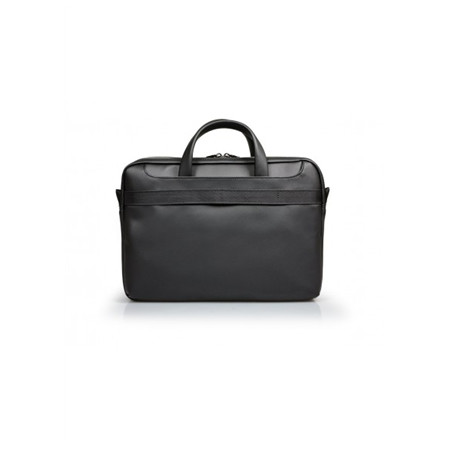 PORT DESIGNS | Zurich | Fits up to size 15.6 " | Messenger - Briefcase | Black | Shoulder strap