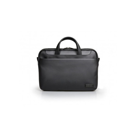 PORT DESIGNS | Zurich | Fits up to size 15.6 " | Messenger - Briefcase | Black | Shoulder strap