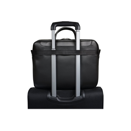 PORT DESIGNS | Zurich | Fits up to size 15.6 " | Messenger - Briefcase | Black | Shoulder strap