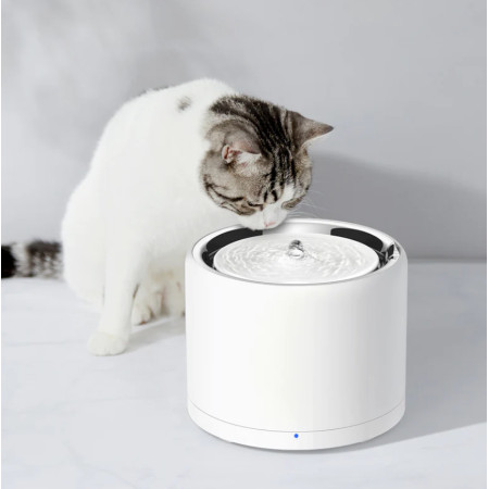 PETKIT | Smart Pet Drinking Fountain | Eversweet 3 Pro (UVC) | Capacity 1.35 L | Filtering | Material Stainless Steel | White