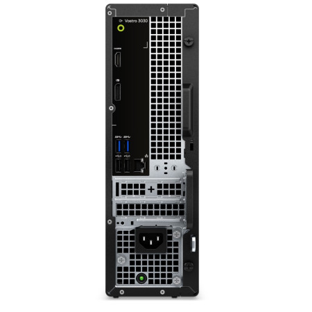 Dell Vostro | 3030S | Desktop | SFF | Intel Core i3 | i3-14100 | Internal memory 8 GB | DDR5 | Solid-state drive capacity 512 GB