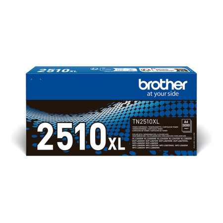 Brother TN-2510XL Toner Cartridge, Black | Brother TN-2510XL | Toner cartridge | Black