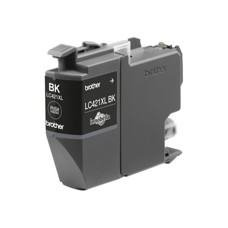 Brother LC421XLBK Ink Cartridge, Black | Brother Brother LC | LC421XLBK | Brother LC421XLBK - High Yield - black - original - in