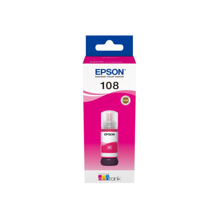 Epson 108 EcoTank | Ink Bottle | Magenta