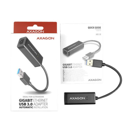 AXAGON | ADE-SR USB 3.0 Gigabit Ethernet