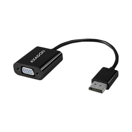 AXAGON | RVD-VGN DisplayPort - VGA Adapter | 0.15 m