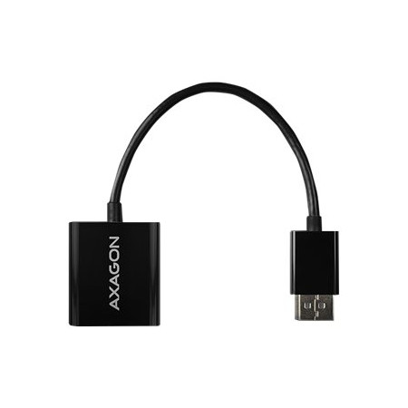 AXAGON | RVD-VGN DisplayPort - VGA Adapter | 0.15 m