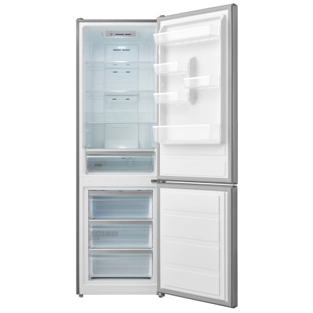 Midea Refrigerator | MDRB424FGE02I | Energy efficiency class E | Free standing | Combi | Height 188 cm | No Frost system | Fridg