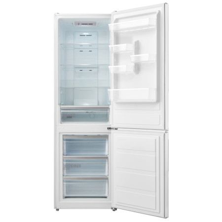 Midea Refrigerator | MDRB424FGE01I | Energy efficiency class E | Free standing | Combi | Height 188 cm | No Frost system | Fridg