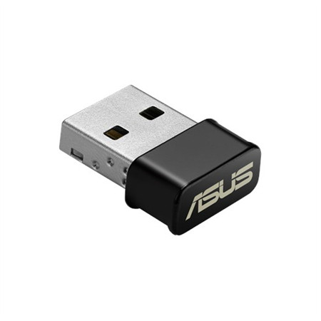 Asus | USB-AC53 NANO AC1200 Dual-band USB MU-MIMO Wi-Fi Adapter | 2.4GHz/5GHz | USB Dongle