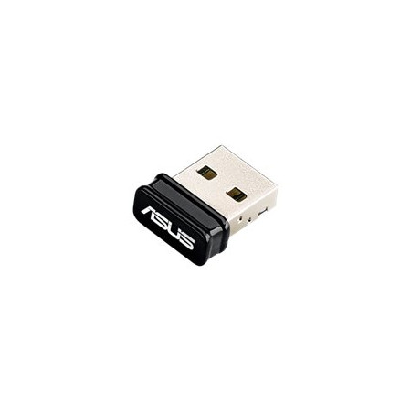 Asus | USB-AC53 NANO AC1200 Dual-band USB MU-MIMO Wi-Fi Adapter | 2.4GHz/5GHz | USB Dongle