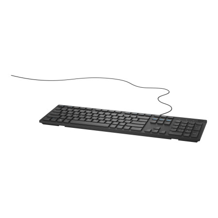 Dell | KB216 | Standard | Wired | EE | Black | USB