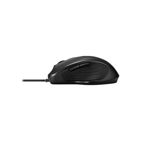 Asus | Ergonomic Mouse | UX300 PRO | Wired optical mouse | Wired optical | USB 2.0 | Black