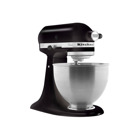 KITCHEN AID K chenmaschine 5K45SSEOB 4,30 Liter Sch ssel 250 W schwarz