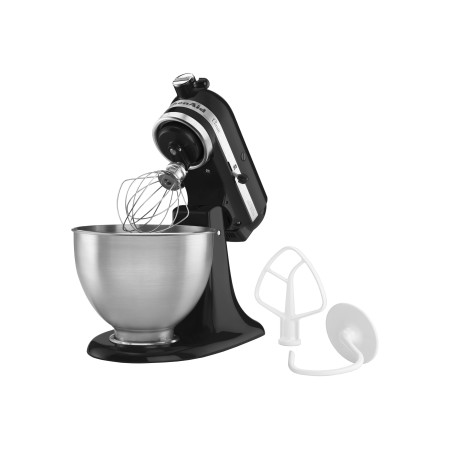 KITCHEN AID K chenmaschine 5K45SSEOB 4,30 Liter Sch ssel 250 W schwarz