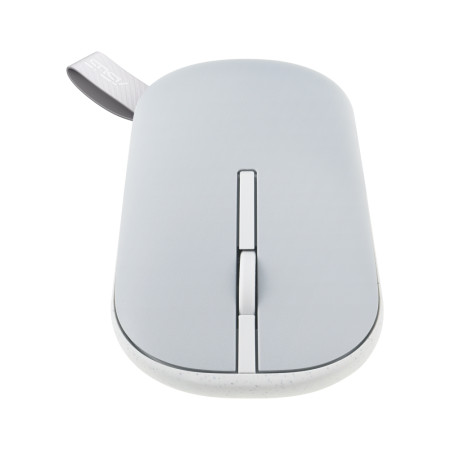 Asus Marshmallow Mouse | MD100 | Mouse | 2.4 GHz, Bluetooth | Grey