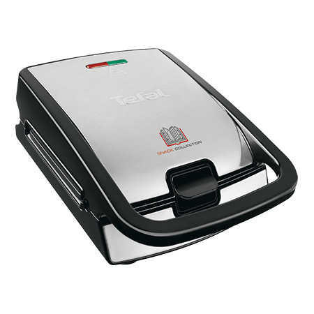 TEFAL | SW852D12 | Sandwich Maker | 700 W | Number of plates 2 | Number of pastry 2 | Stainless steel