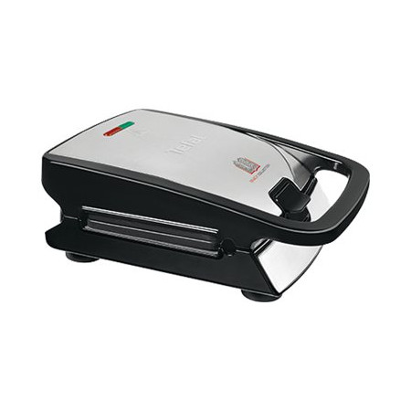 TEFAL | SW852D12 | Sandwich Maker | 700 W | Number of plates 2 | Number of pastry 2 | Stainless steel