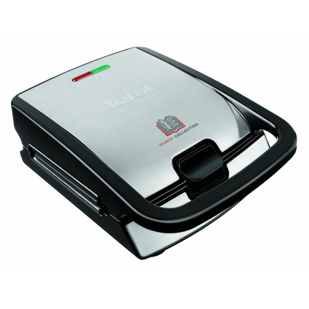 TEFAL | SW852D12 | Sandwich Maker | 700 W | Number of plates 2 | Number of pastry 2 | Stainless steel