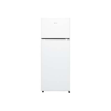 Gorenje Refrigerator | RF4142PW4 | Energy efficiency class E | Free standing | Combi | Height 143.6 cm | Fridge net capacity 165