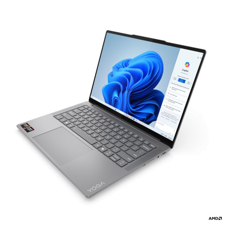 Lenovo Yoga Pro 7 14ASP9 | Luna Grey | 14.5 " | OLED | 2.8K | 2880 x 1800 pixels | Glossy | AMD Ryzen AI 9 | 365 | 32 GB | Solde