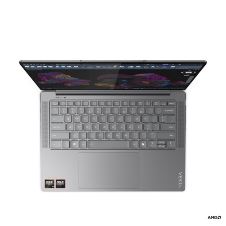 Lenovo Yoga Pro 7 14ASP9 | Luna Grey | 14.5 " | OLED | 2.8K | 2880 x 1800 pixels | Glossy | AMD Ryzen AI 9 | 365 | 32 GB | Solde