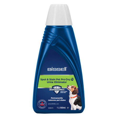 Bissell Spot and Stain Pet Pro Oxy Carpet Cleaning Solution, 1L