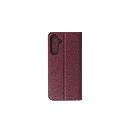 JM STAND FLIP CASE for Galaxy A16, Burgundy