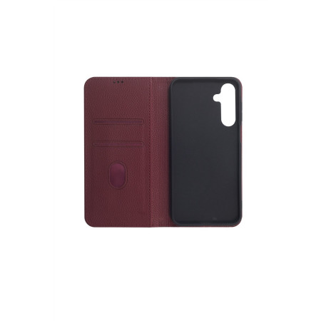 JM STAND FLIP CASE for Galaxy A16, Burgundy