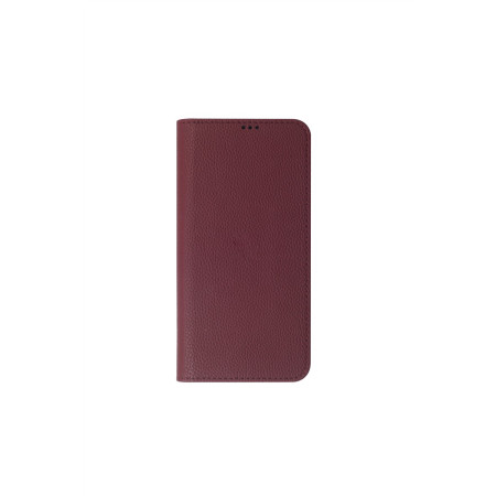 JM STAND FLIP CASE for Galaxy A16, Burgundy