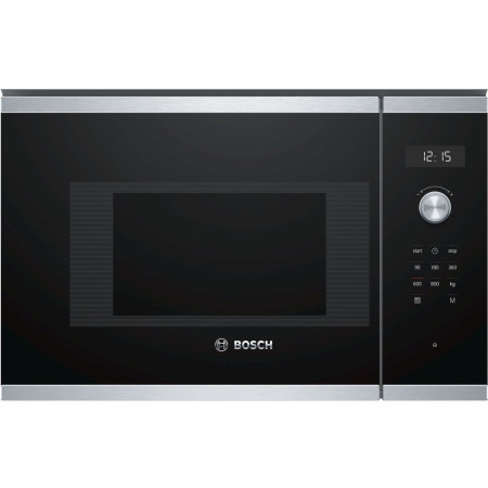 Bosch | Microwave Oven | BFL524MS0 | Built-in | 20 L | 800 W | Black