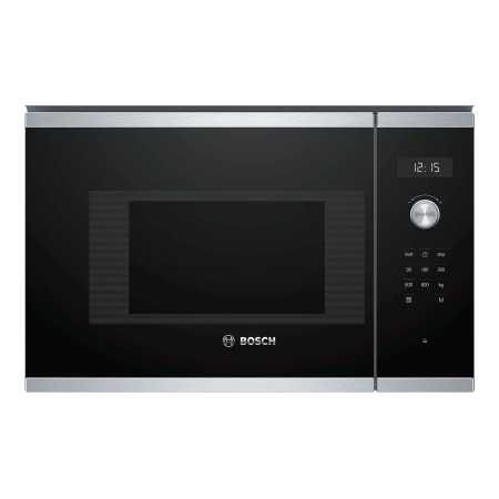 Bosch | Microwave Oven | BFL524MS0 | Built-in | 20 L | 800 W | Black