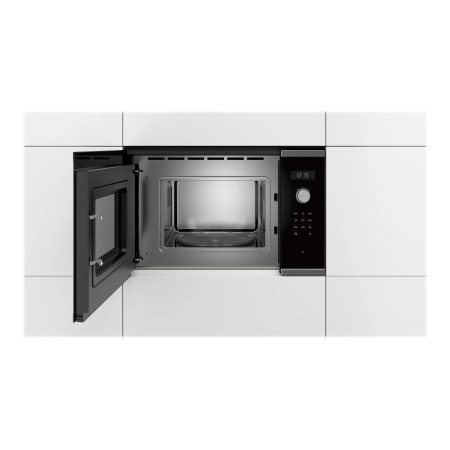 Bosch | Microwave Oven | BFL524MS0 | Built-in | 20 L | 800 W | Black