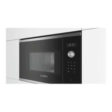 Bosch | Microwave Oven | BFL524MS0 | Built-in | 20 L | 800 W | Black