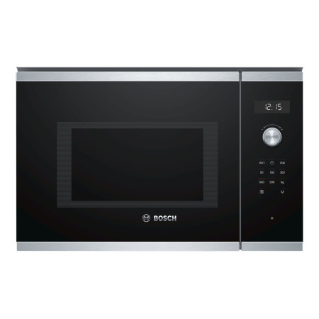 Bosch | Microwave Oven | BFL554MS0 | Built-in | 31.5 L | 900 W | Stainless steel