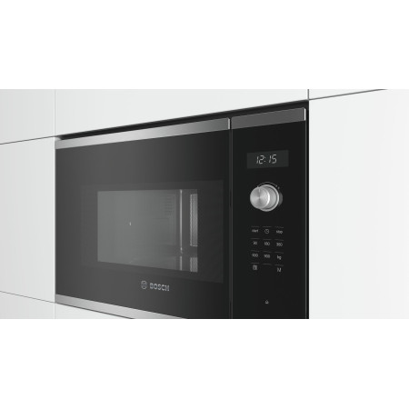 Bosch | Microwave Oven | BFL554MS0 | Built-in | 31.5 L | 900 W | Stainless steel