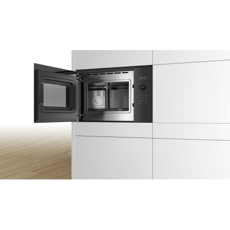 Bosch | Microwave Oven | BFL554MB0 | Built-in | 31.5 L | 900 W | Black