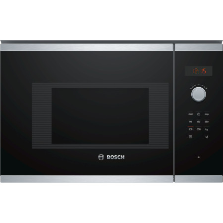 Bosch | Microwave Oven | BFL523MS0 | Built-in | 20 L | 800 W | Stainless steel/Black