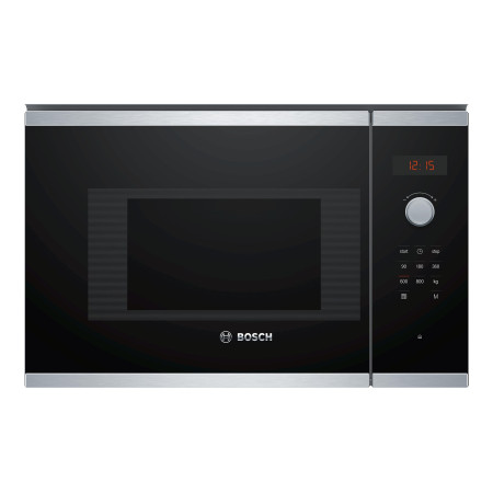 Bosch | Microwave Oven | BFL523MS0 | Built-in | 20 L | 800 W | Stainless steel/Black