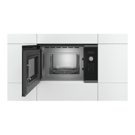 Bosch | Microwave Oven | BFL523MS0 | Built-in | 20 L | 800 W | Stainless steel/Black