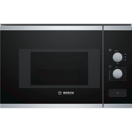 Bosch | Microwave Oven | BFL520MS0 | Built-in | 20 L | 800 W | Stainless steel/Black