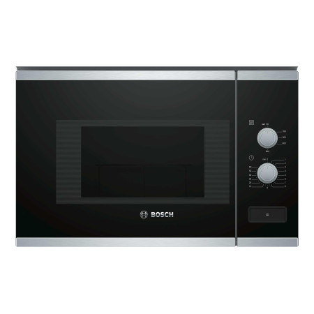 Bosch | Microwave Oven | BFL520MS0 | Built-in | 20 L | 800 W | Stainless steel/Black