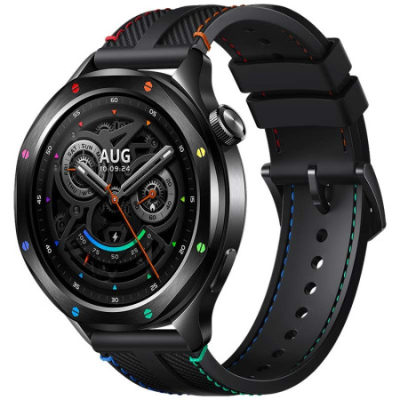 Xiaomi Watch S4 | Smart watch | GPS (satellite) | AMOLED | 1.43" | Waterproof | Rainbow