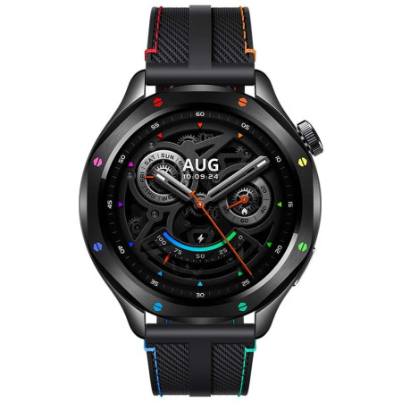 Xiaomi Watch S4 | Smart watch | GPS (satellite) | AMOLED | 1.43" | Waterproof | Rainbow