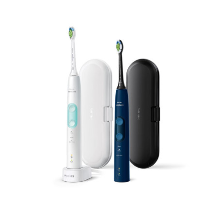 Philips Sonicare ProtectiveClean 5100 Duo Electric Toothbrushes | HX6851/34 | Rechargeable | For adults | Number of brush heads 