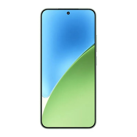 Xiaomi Phones 15 | Green | 6.36 " | LTPO OLED | 1200 x 2670 pixels | Qualcomm | Snapdragon | Internal RAM 12 GB | 512 GB | Dual 