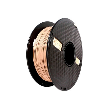 Flashforge Filament, PLA | 3DP-PLA-WD-01-NAT | 1.75 mm diameter, 1kg/spool | Wood natural