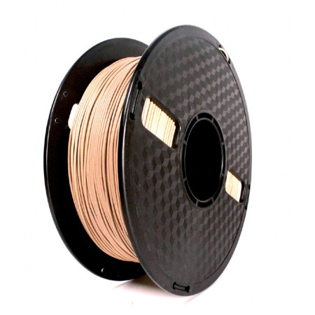 Flashforge Filament, PLA | 3DP-PLA-WD-01-NAT | 1.75 mm diameter, 1kg/spool | Wood natural